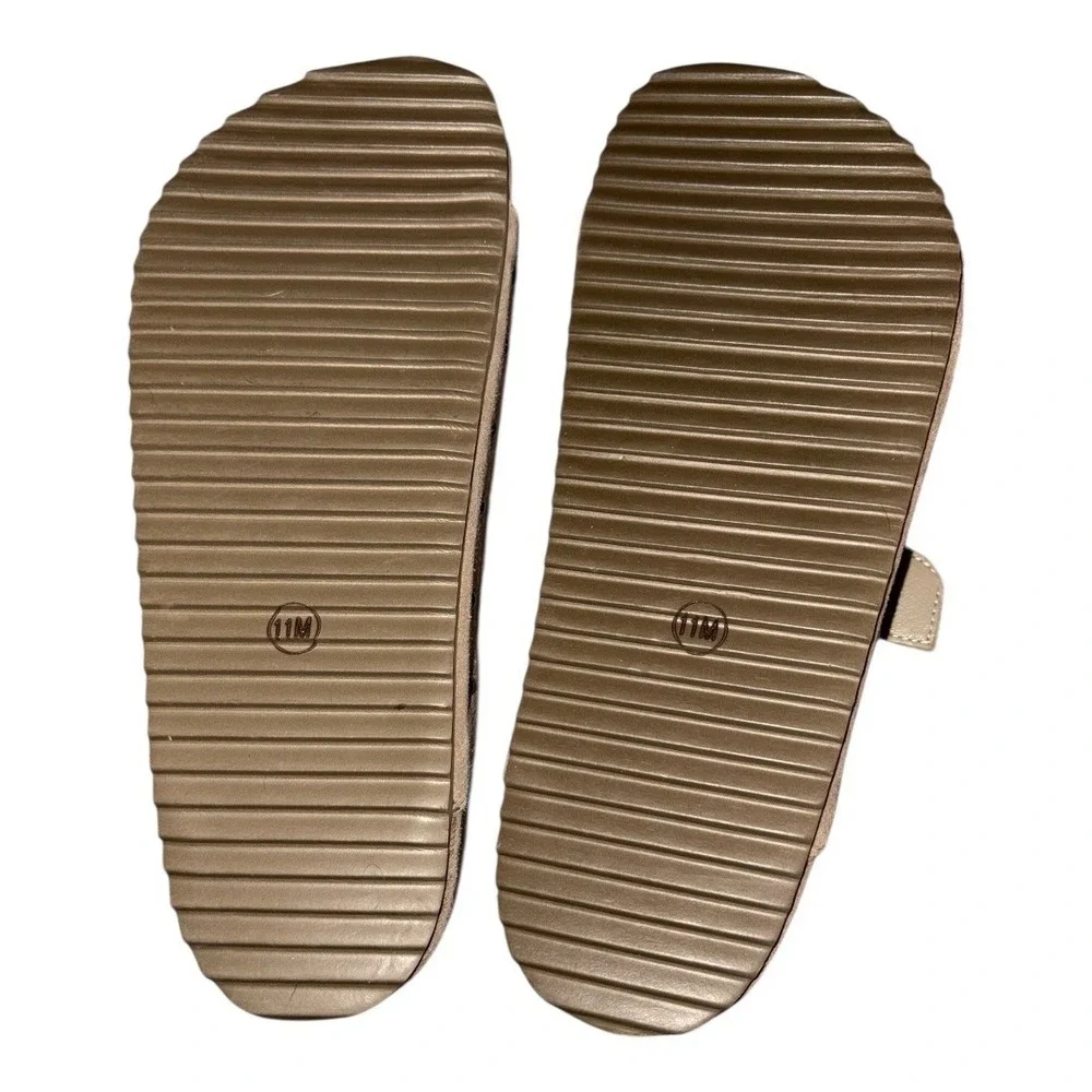 Cushionaire Guru Platform Sandals in Suede sz‎ 11 Tan